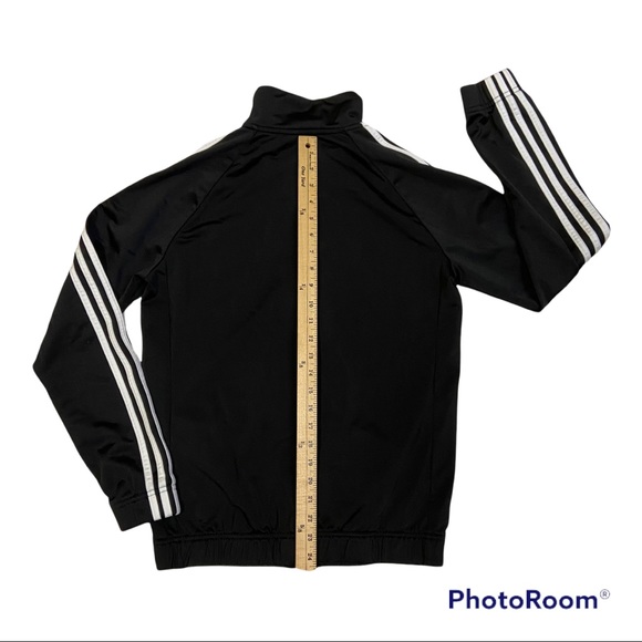 Adidas Boy’s Youth Track Jacket Size Large - Picture 4 of 9